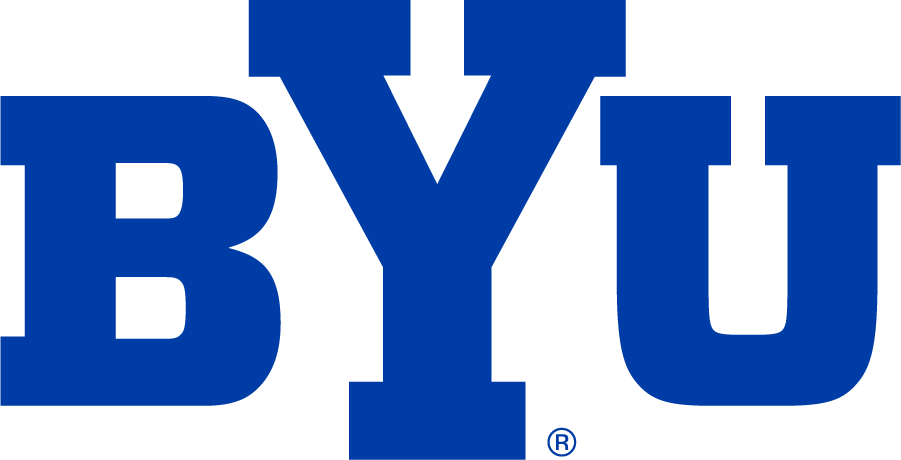 Brigham Young Cougars 2016-Pres Secondary Logo v2 DIY iron on transfer (heat transfer)